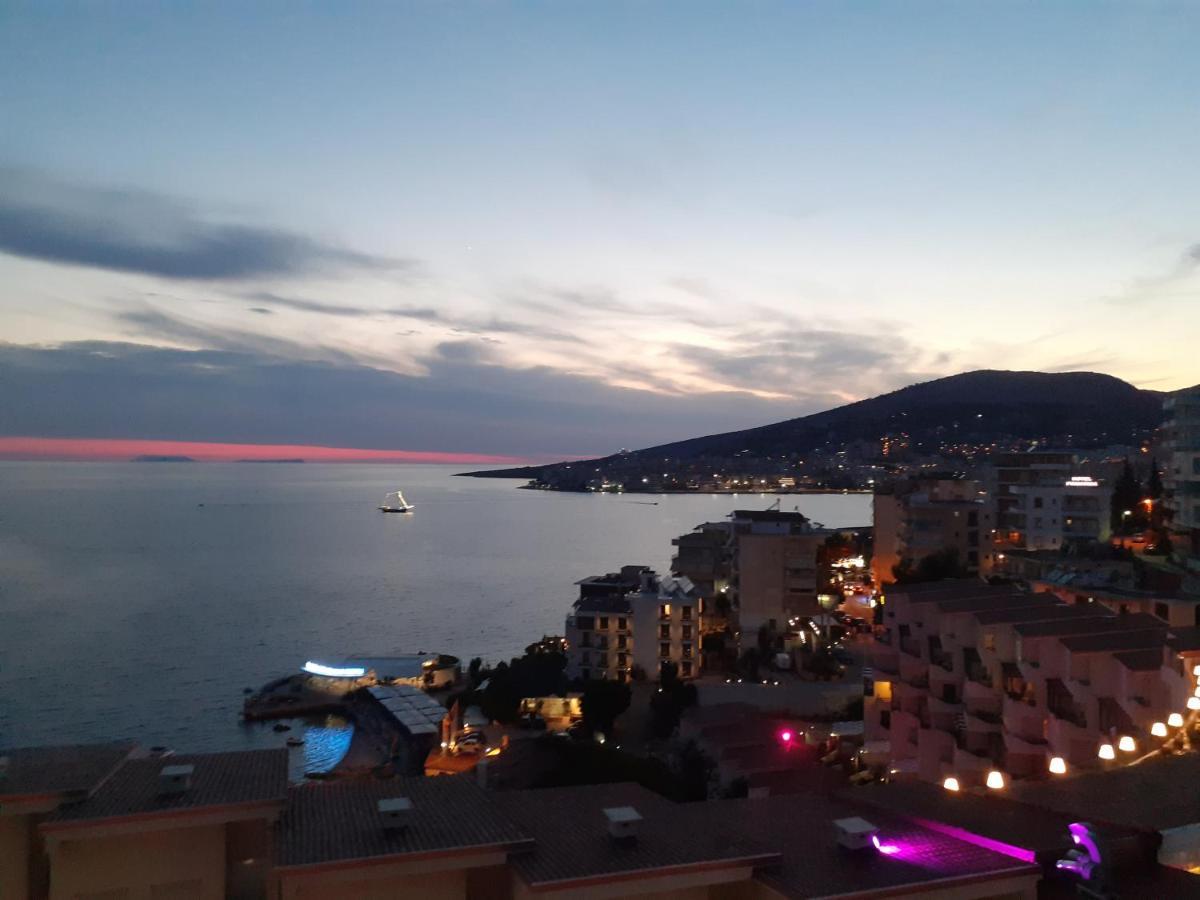 Hotel Ceko Sarande Bagian luar foto