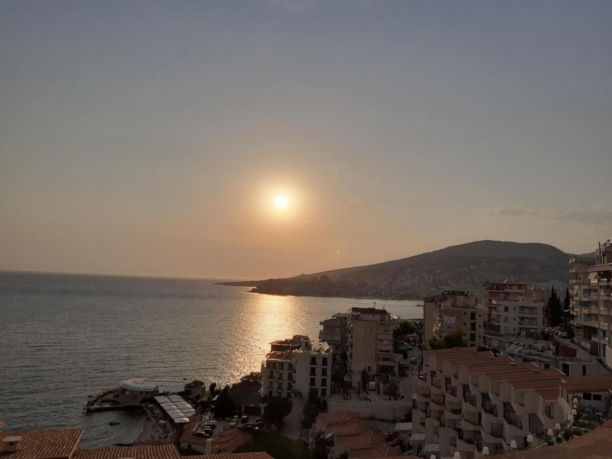 Hotel Ceko Sarande Bagian luar foto