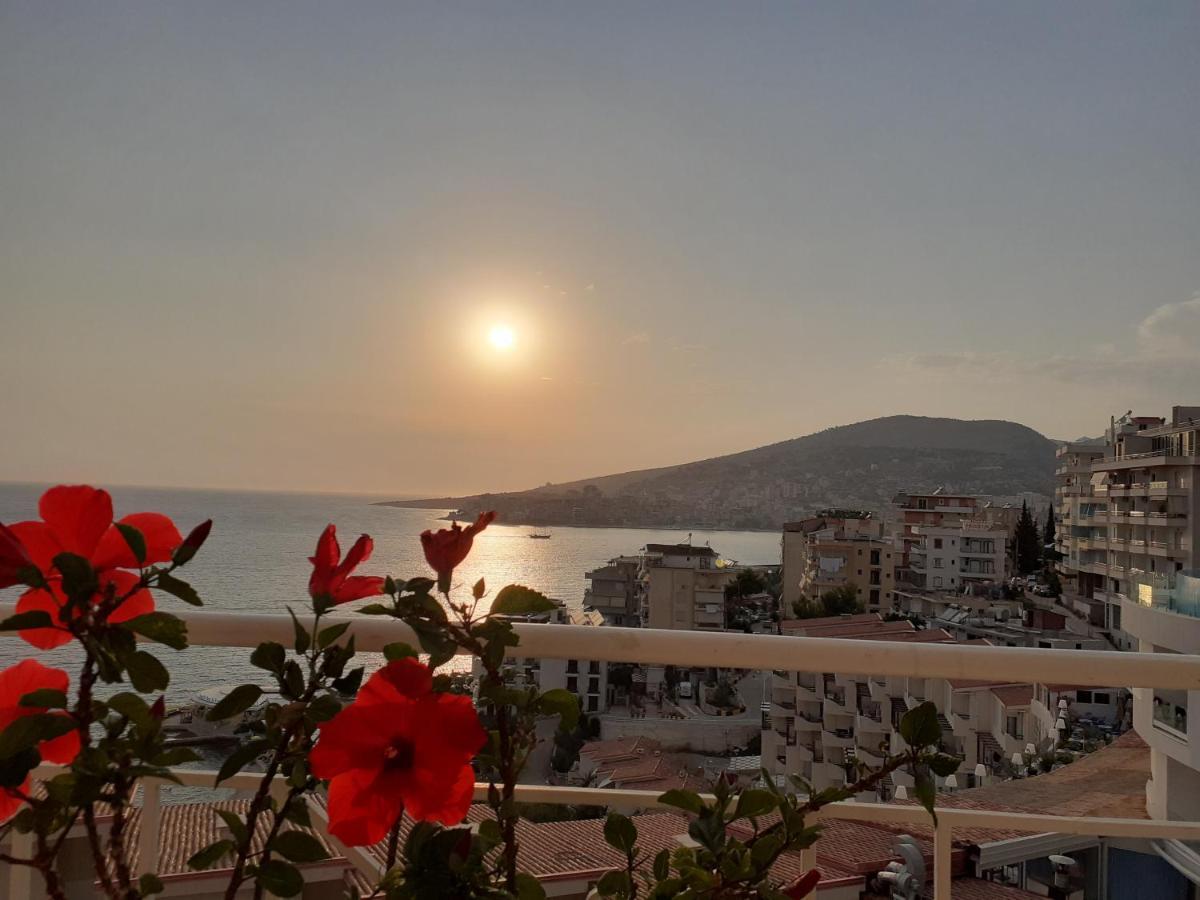 Hotel Ceko Sarande Bagian luar foto