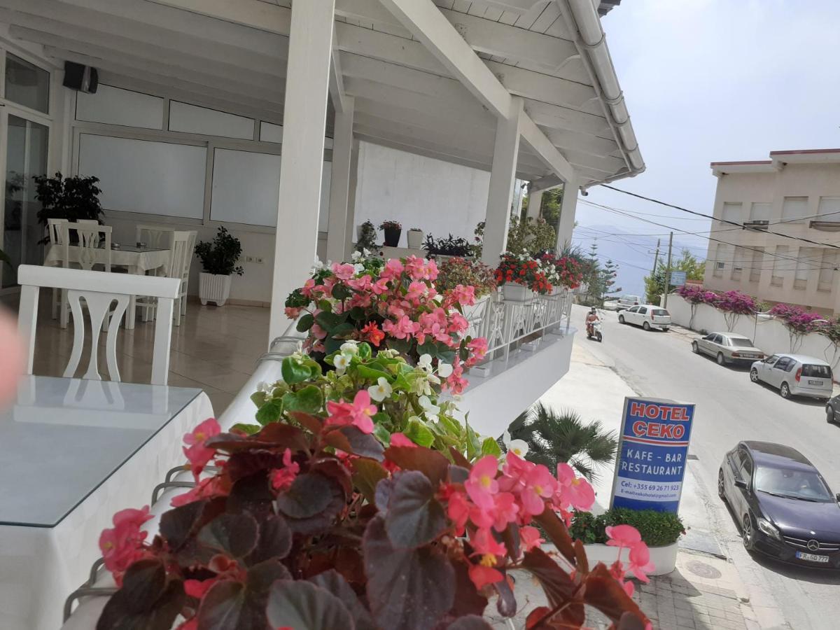 Hotel Ceko Sarande Bagian luar foto