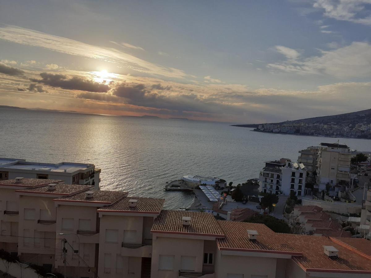 Hotel Ceko Sarande Bagian luar foto