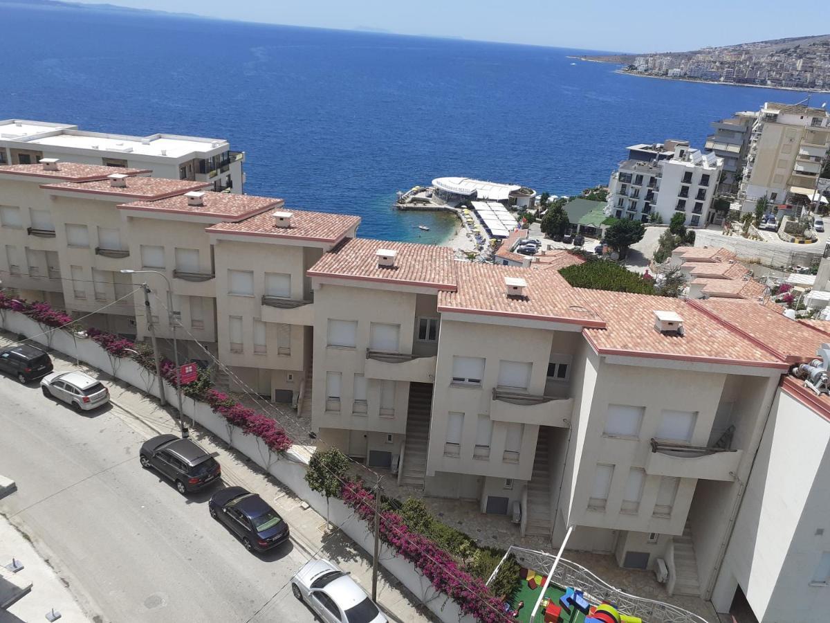 Hotel Ceko Sarande Bagian luar foto