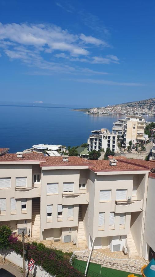 Hotel Ceko Sarande Bagian luar foto