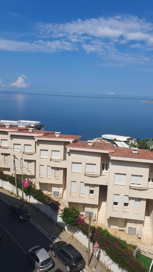 Hotel Ceko Sarande Bagian luar foto