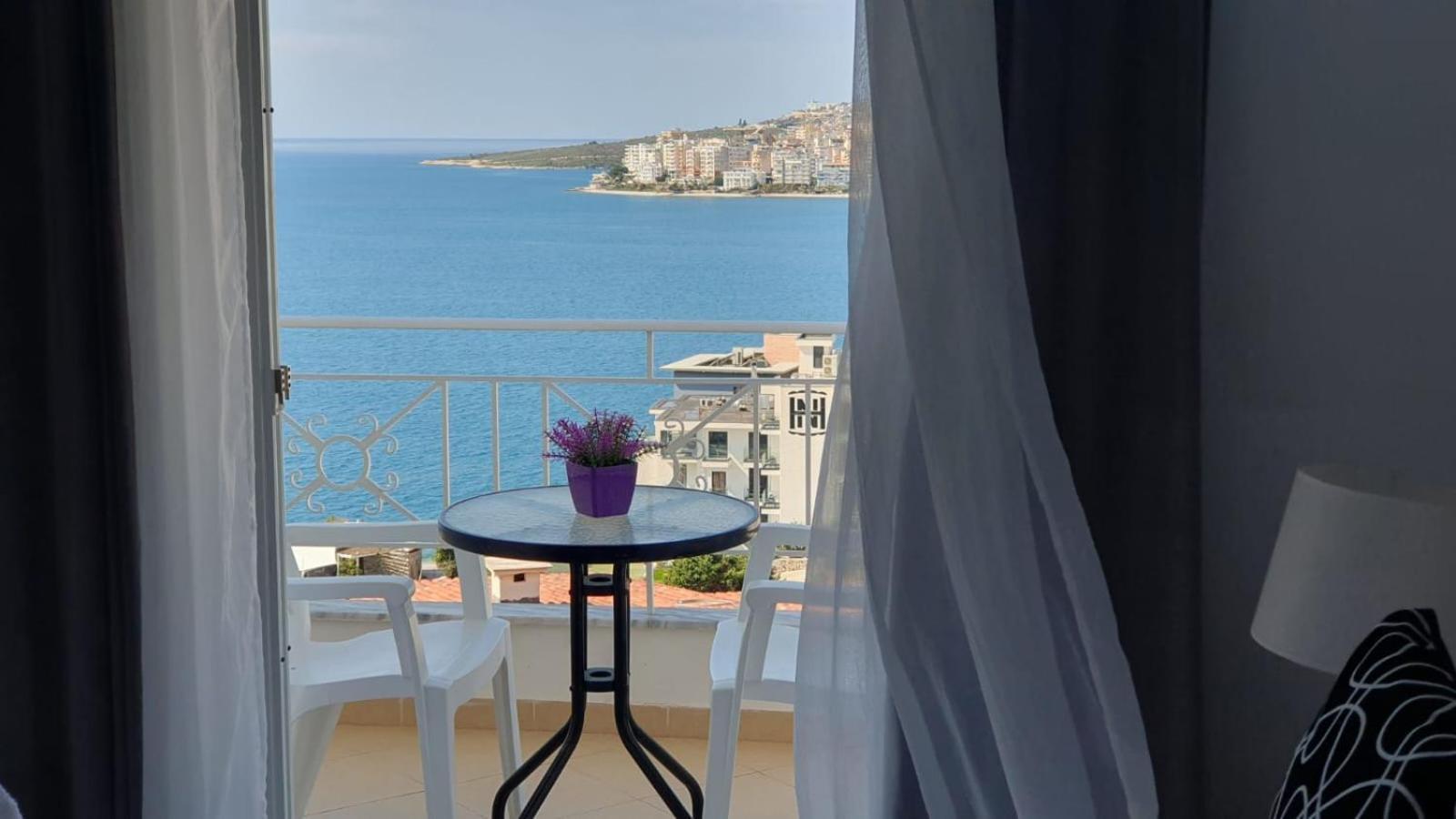 Hotel Ceko Sarande Bagian luar foto