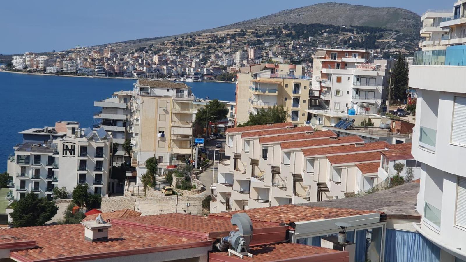 Hotel Ceko Sarande Bagian luar foto